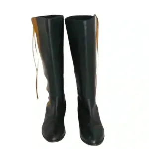 Rebecca Minkoff Ostrich Print Flat Boots Size 7