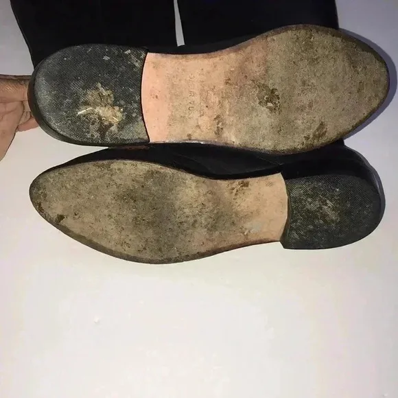 Rebecca Minkoff Ostrich Print Flat Boots Size 7