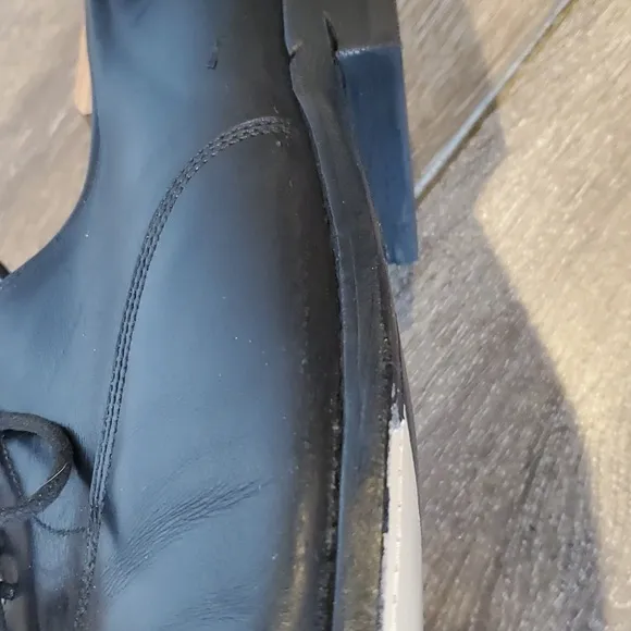 Recrafted‎ Allen Edmonds Park Avenue Dress Cap Toe Oxford Shoes Size 14B