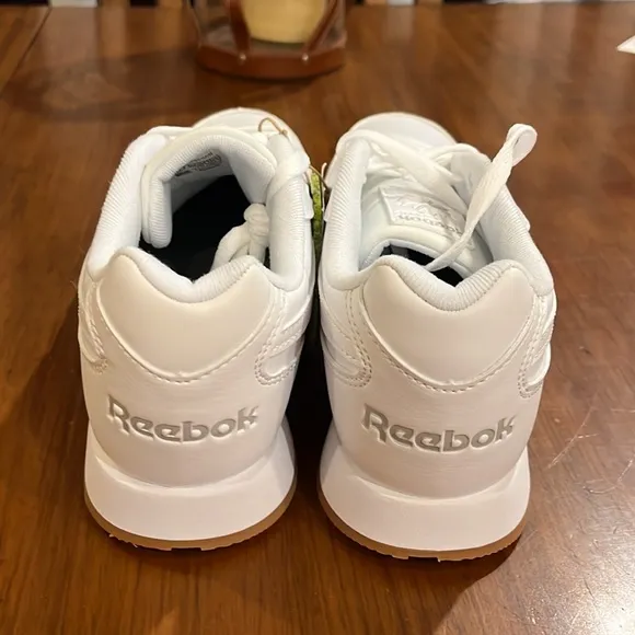 Reebok CL Harman Run leather shoes sneakers new CM9940 Women’s Size 9.5 white