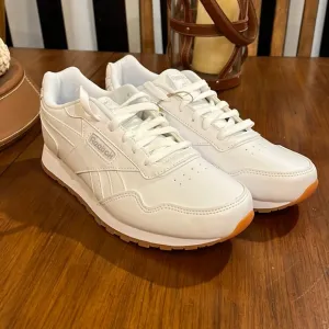 Reebok CL Harman Run leather shoes sneakers new CM9940 Women’s Size 9.5 white