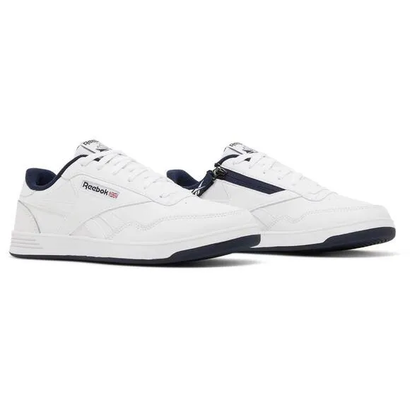 Reebok Club Memt Parafit GX9151 Sneakers Men's US 14 White Leather Shoes EEE3856