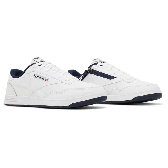 Reebok Club Memt Parafit GX9151 Sneakers Men's US 14 White Leather Shoes EEE3856