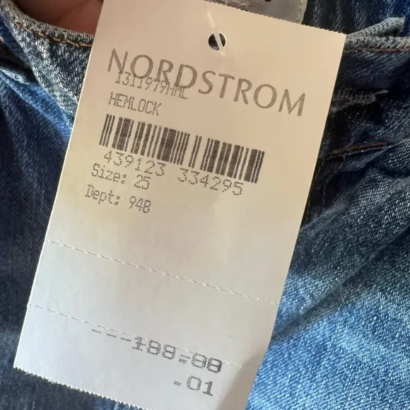 Reformation Women's Tazz Blue Denim Maxi Skirt Front Vent NWT 25 #1338