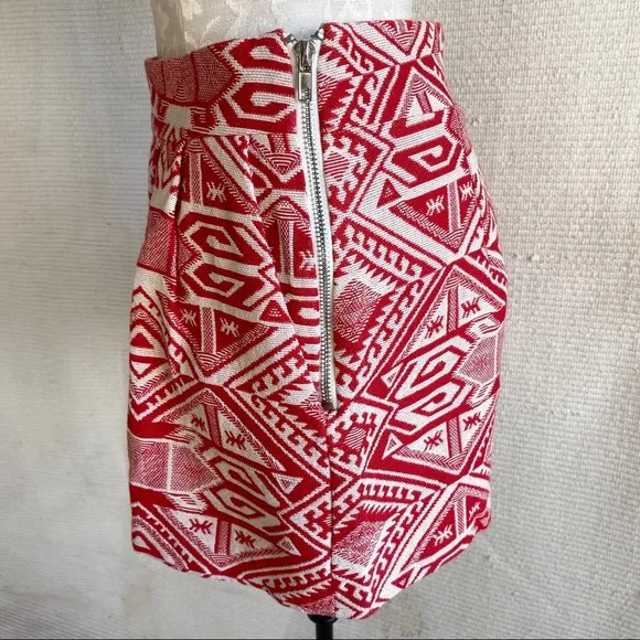 Revolve Line &amp; Dot Aztec Print Southwestern Shorts
