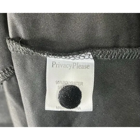 Revolve Privacy Please Polka Dot Velvet Wrap Astro Mini Dress Size Small NEW
