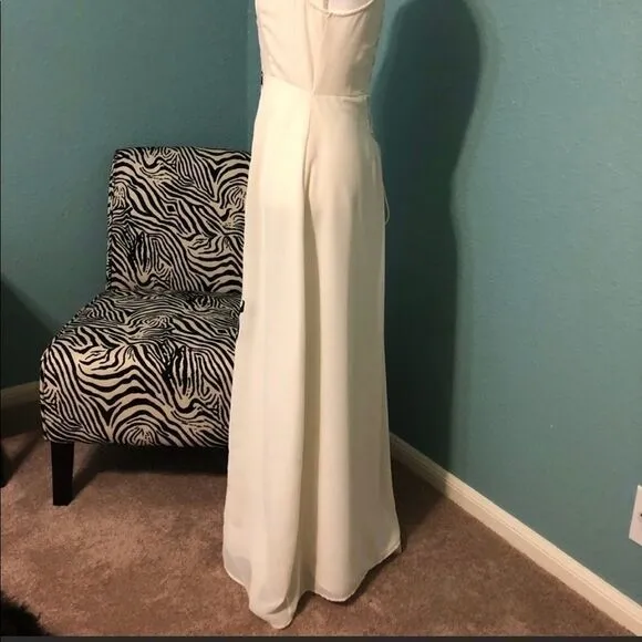 𝅺REVOLVE Tularosa Orphelia Black Applique Maxi Dress