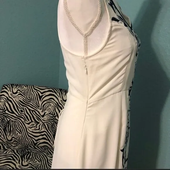 𝅺REVOLVE Tularosa Orphelia Black Applique Maxi Dress