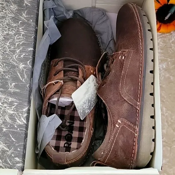 ROAN By BEDSTU Arlo II oiled and waxed Handfinished Fullgrain leather Brown O…