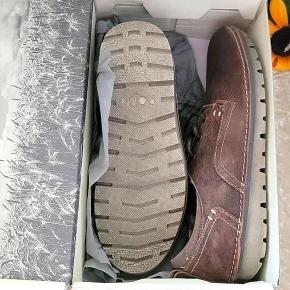 ROAN By BEDSTU Arlo II oiled and waxed Handfinished Fullgrain leather Brown O…
