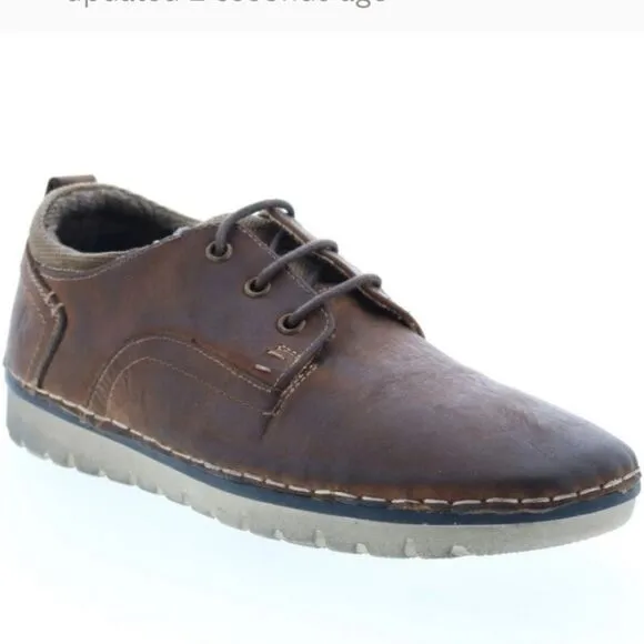 ROAN By BEDSTU Arlo II oiled and waxed Handfinished Fullgrain leather Brown O…