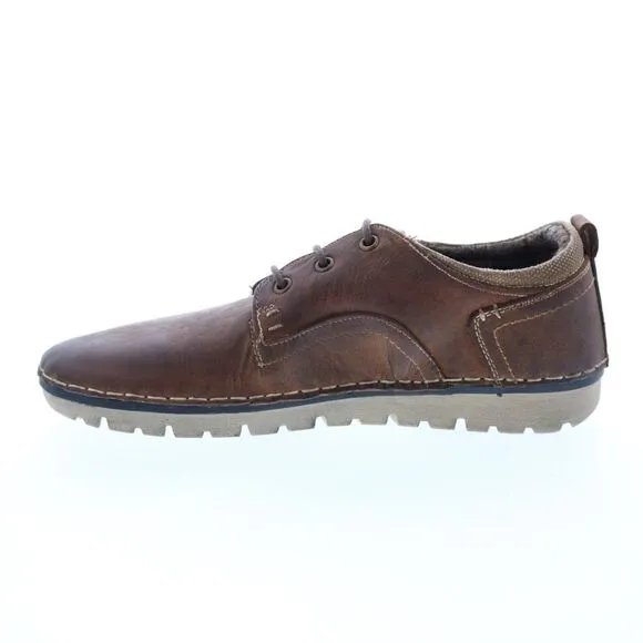 ROAN By BEDSTU Arlo II oiled and waxed Handfinished Fullgrain leather Brown O…
