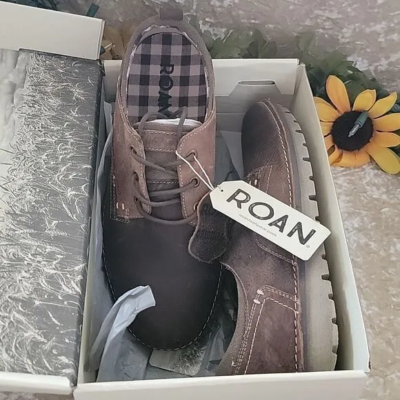 ROAN By BEDSTU Arlo II oiled and waxed Handfinished Fullgrain leather Brown O…