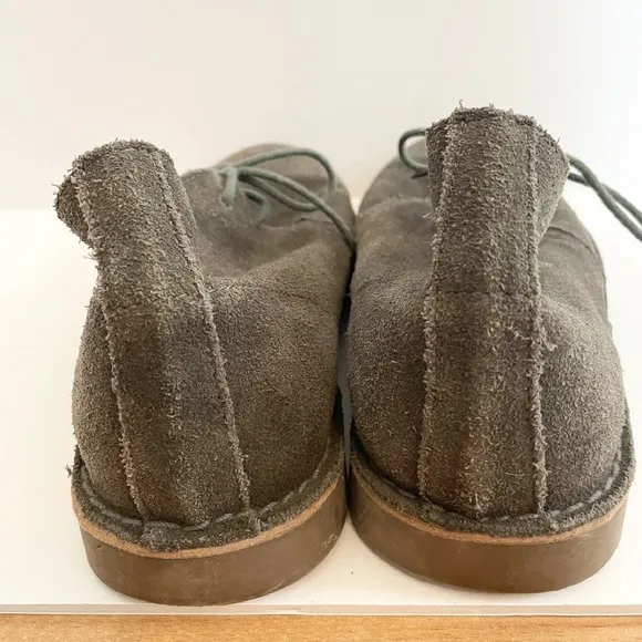 Robert Wayne Blake Suede Leather Desert Casual Lace Up Ankle Chukka Boots 11