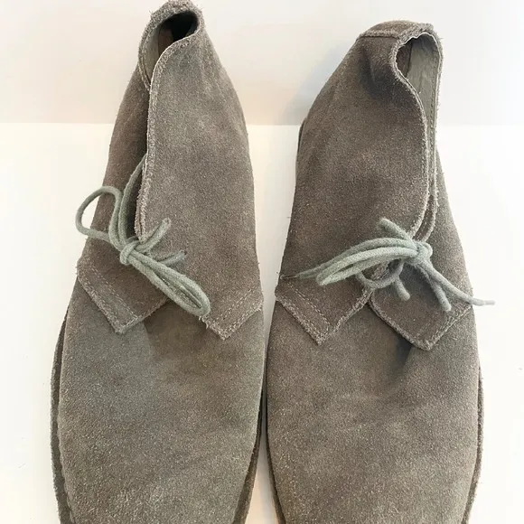 Robert Wayne Blake Suede Leather Desert Casual Lace Up Ankle Chukka Boots 11