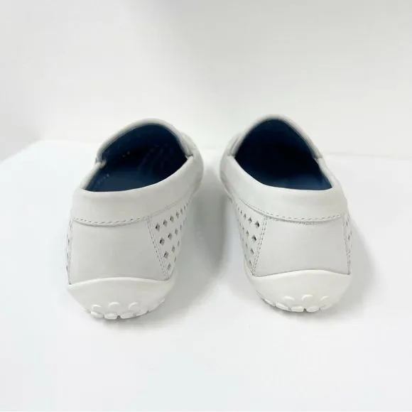 Robert Zur Suede Breeze Perforated Driving Moccasins Loafers 6.5