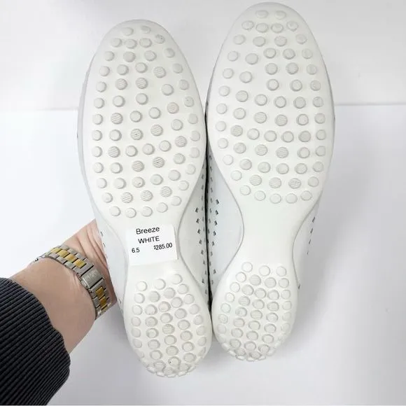 Robert Zur Suede Breeze Perforated Driving Moccasins Loafers 6.5