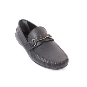 ROBERTO SERPENTINI 54400a Navy Leather Moccasins Loafers Shoes