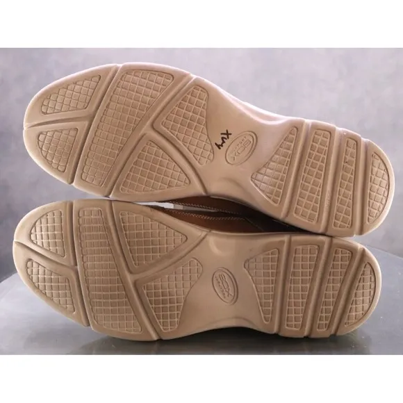 Rockport City Edge $130 Men's Casual Sneakers Shoes Size 14 (W) Wide Leather Tan
