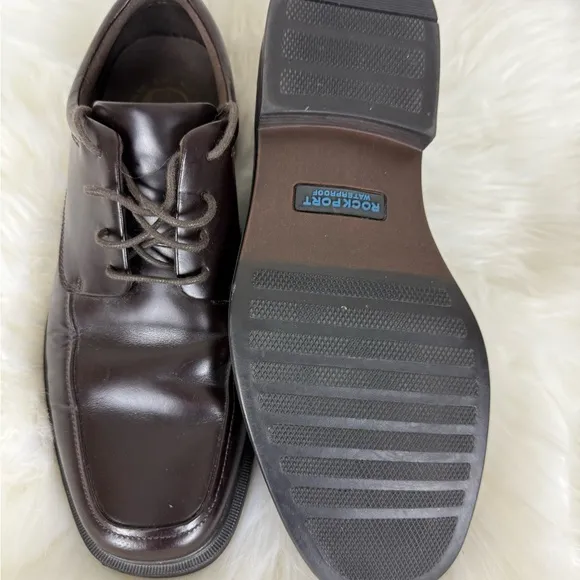 Rockport cordovan Oxfords Classic Leather Design