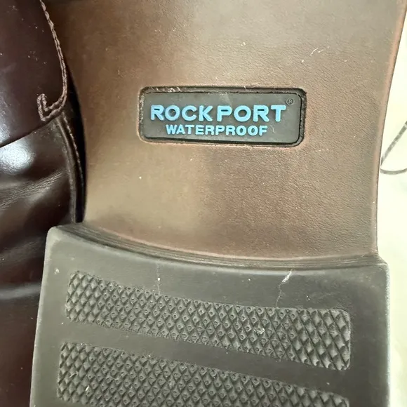 Rockport cordovan Oxfords Classic Leather Design