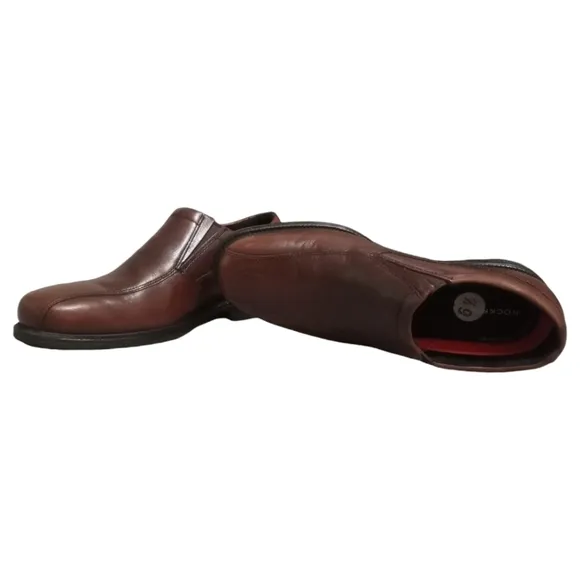 Rockport Men's Charles Road Slip-On Dress Shoe Size 6.5W NWOT