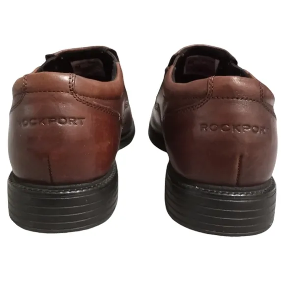 Rockport Men's Charles Road Slip-On Dress Shoe Size 6.5W NWOT