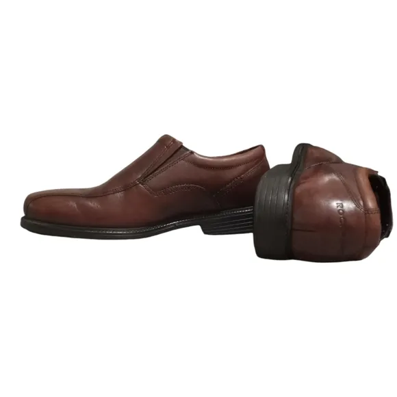 Rockport Men's Charles Road Slip-On Dress Shoe Size 6.5W NWOT