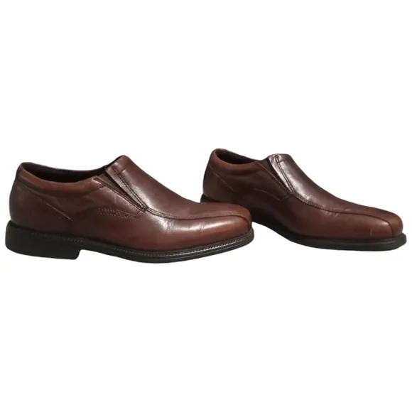 Rockport Men's Charles Road Slip-On Dress Shoe Size 6.5W NWOT