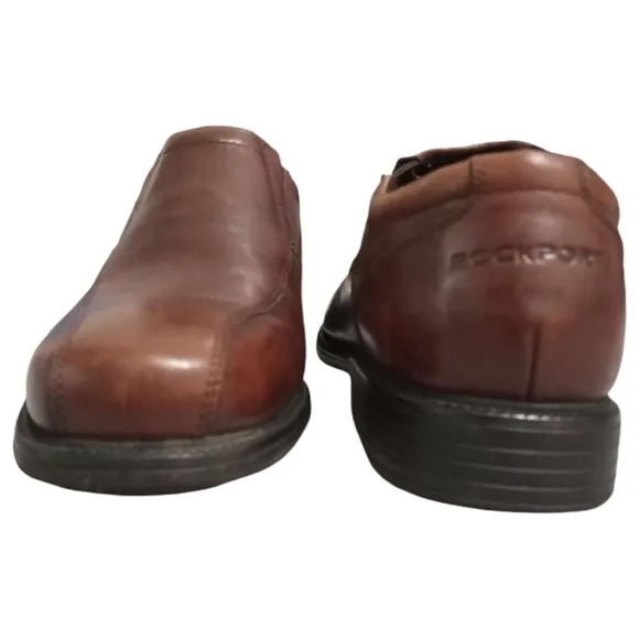 Rockport Men's Charles Road Slip-On Dress Shoe Size 6.5W NWOT
