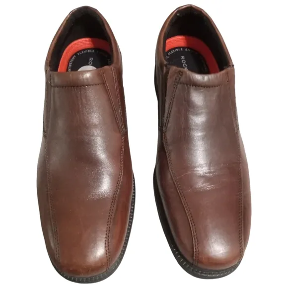 Rockport Men's Charles Road Slip-On Dress Shoe Size 6.5W NWOT
