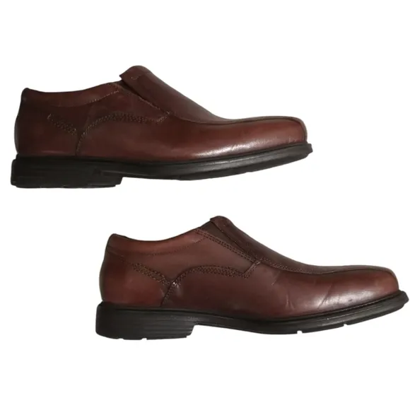 Rockport Men's Charles Road Slip-On Dress Shoe Size 6.5W NWOT
