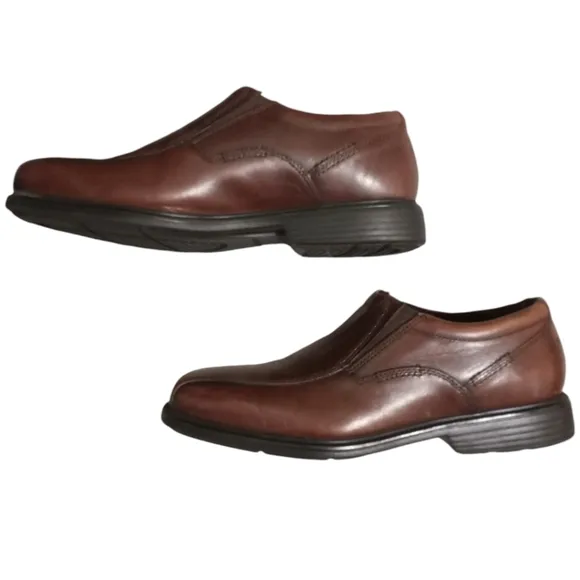Rockport Men's Charles Road Slip-On Dress Shoe Size 6.5W NWOT