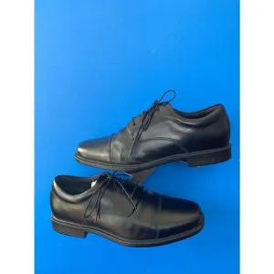 Rockport Mens Waterproof Black Leather Oxfords Shoes Size 13 APM11721