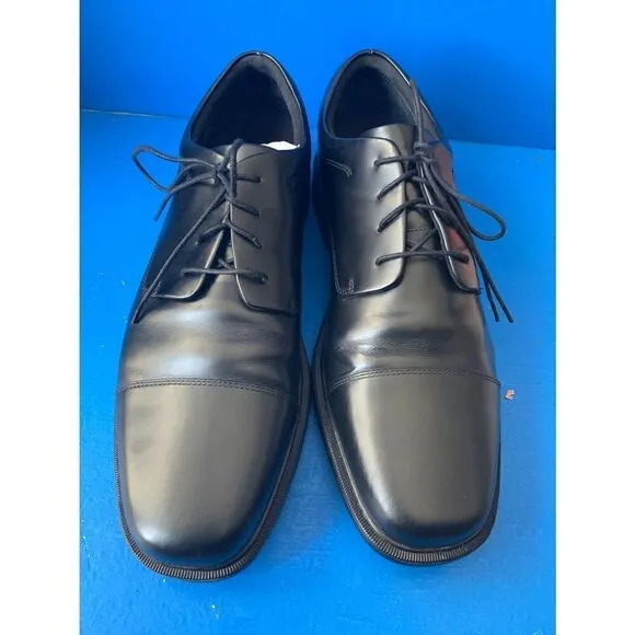 Rockport Mens Waterproof Black Leather Oxfords Shoes Size 13 APM11721
