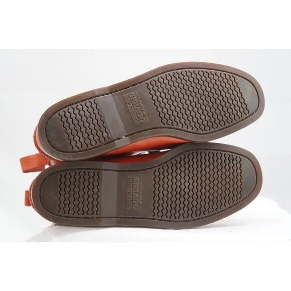 Ronnie Fieg Sebago Docksides Boots Light Brown Chukka Moccasin 10 M