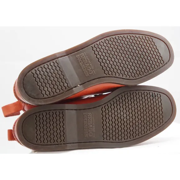 Ronnie Fieg Sebago Docksides Boots Light Brown Chukka Moccasin 10 M