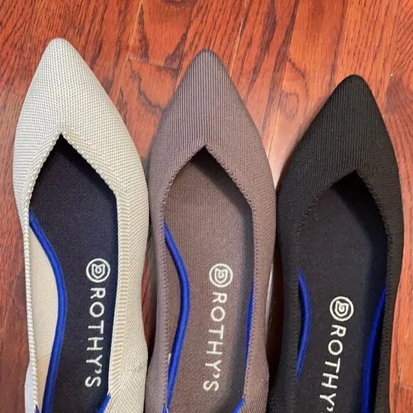Rothy’s Classic Flats “The Point”