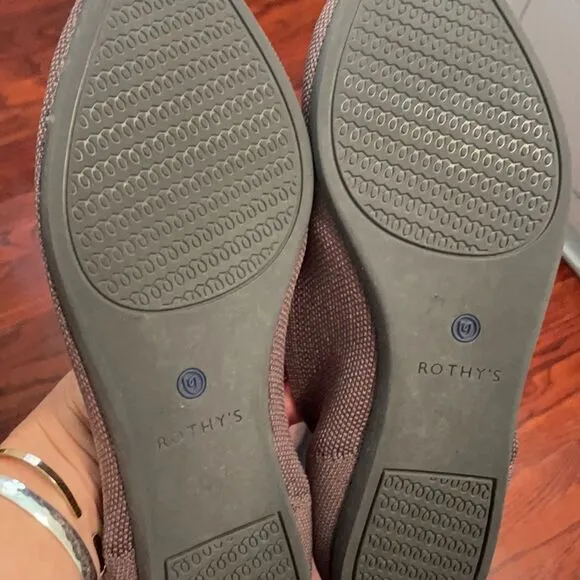 Rothy’s Classic Flats “The Point”