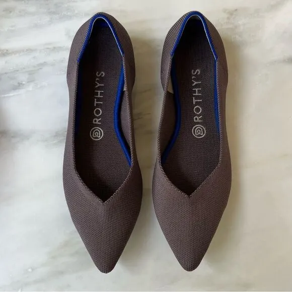 Rothy’s Classic Flats “The Point”