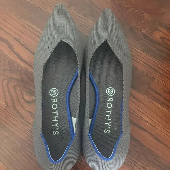 Rothy’s Classic Flats “The Point”