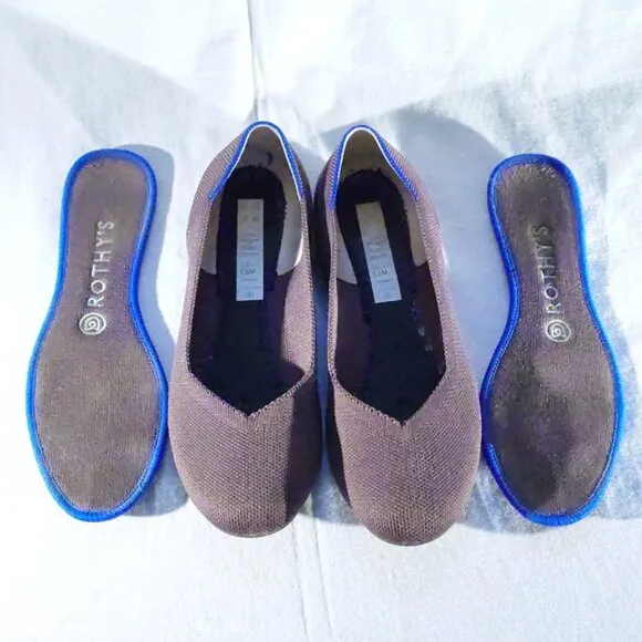 Rothy's The Flat in Mink