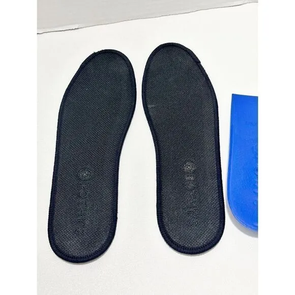 Rothy’s The Sneaker Honeycomb Knit Textured Slip On Shoes Flat Black Womens 11.5
