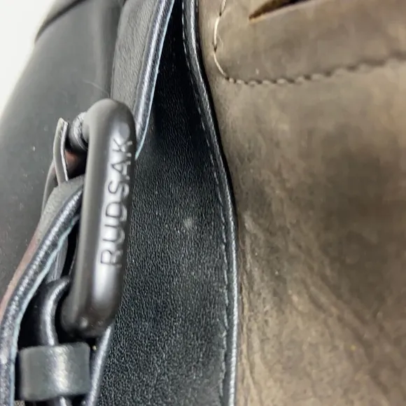 RUDSAK Two-Toned Leather Riding Boots Size 40