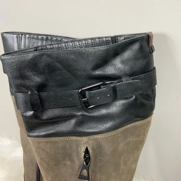 RUDSAK Two-Toned Leather Riding Boots Size 40
