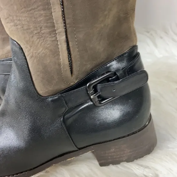 RUDSAK Two-Toned Leather Riding Boots Size 40