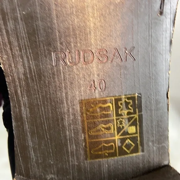 RUDSAK Two-Toned Leather Riding Boots Size 40