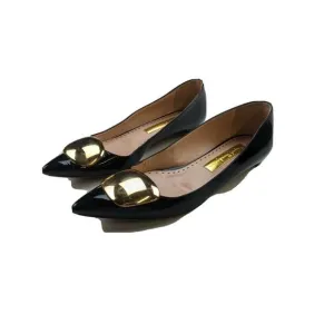 RupertSanderson Bedfa Patent Leather Flats Sz 37