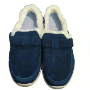 Ryka Womens Lillianna Suede Slip On Moccasins
