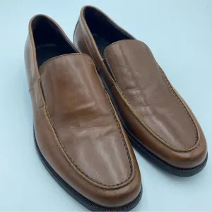 Saks Fifth Avenue Made In Italy Leather Venetian Oxford Loafers Size 11.5